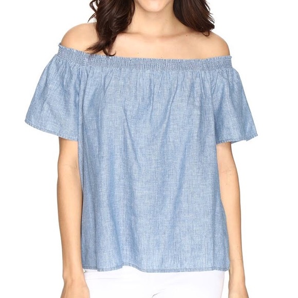joie off the shoulder top